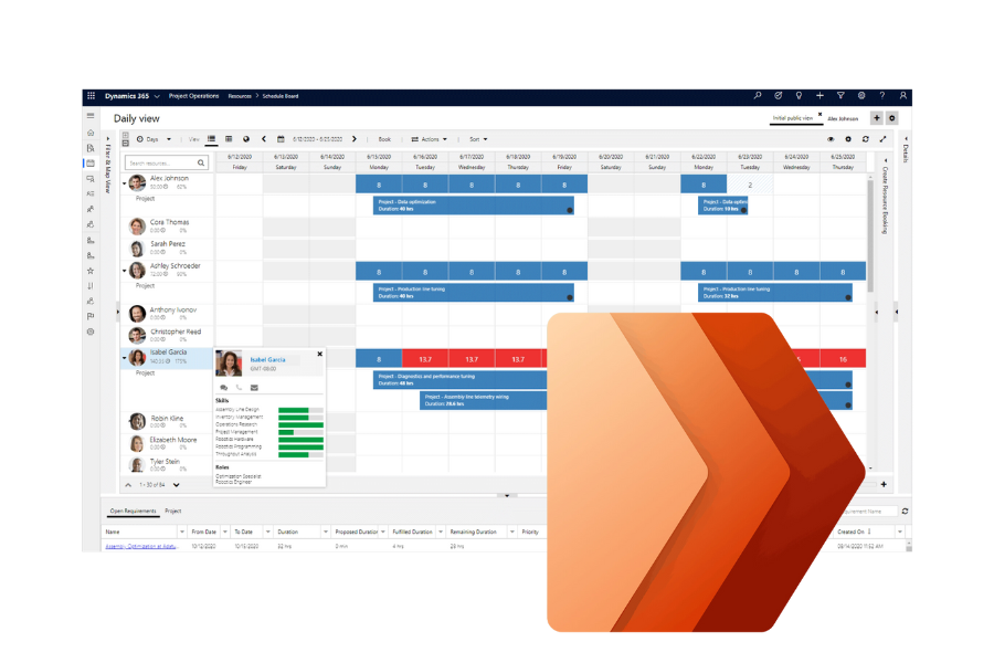 Microsoft Dynamics 365 Project Operations