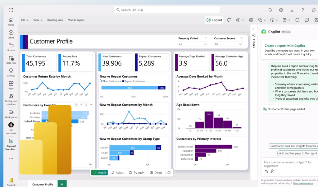 Microsoft Power BI