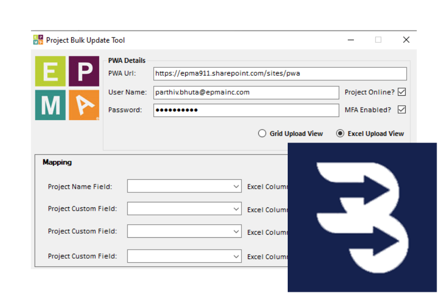 Bulk Update Tool for Microsoft Project Online